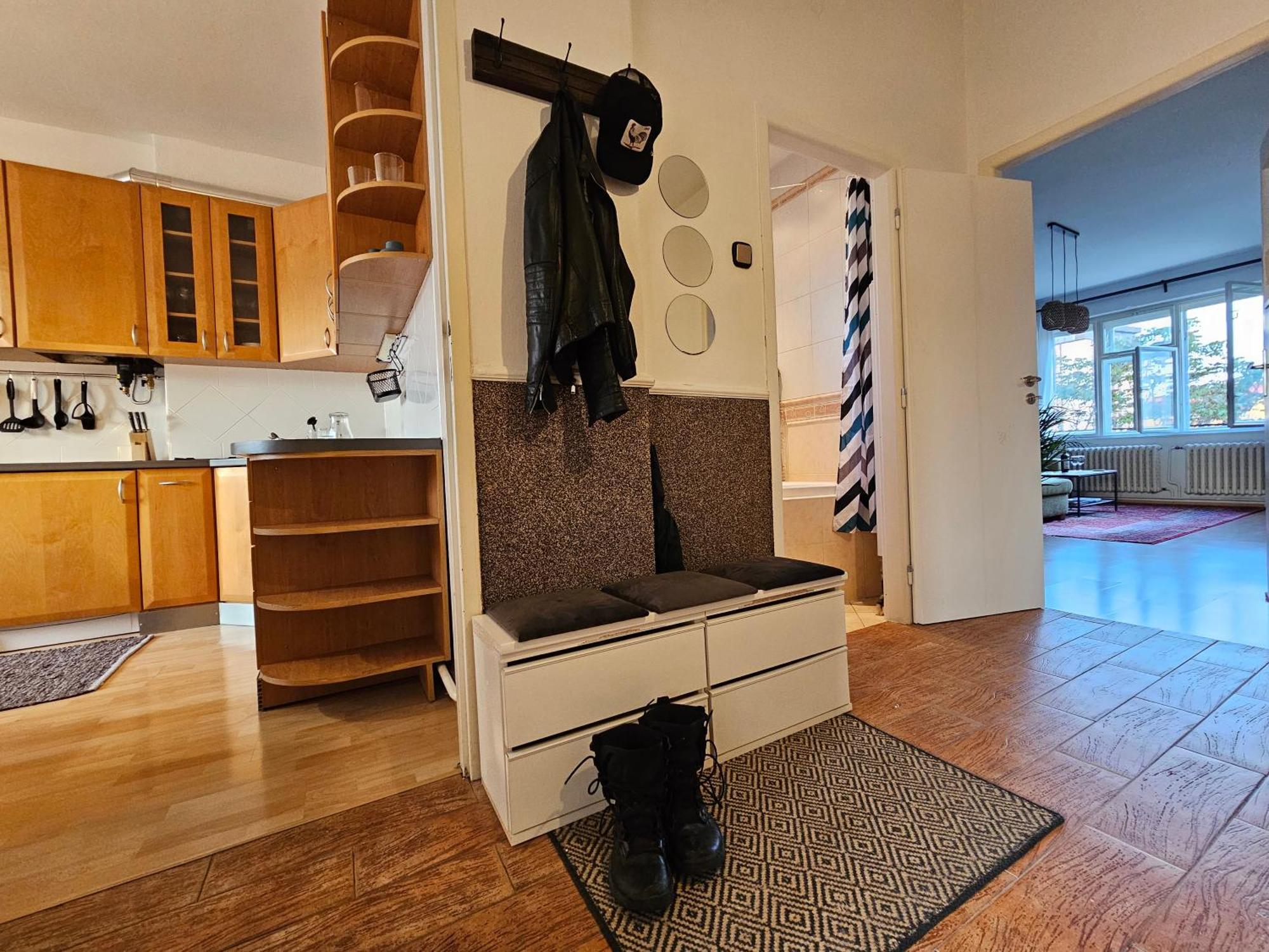 ברטיסלאבה Stone Square Apartment מראה חיצוני תמונה