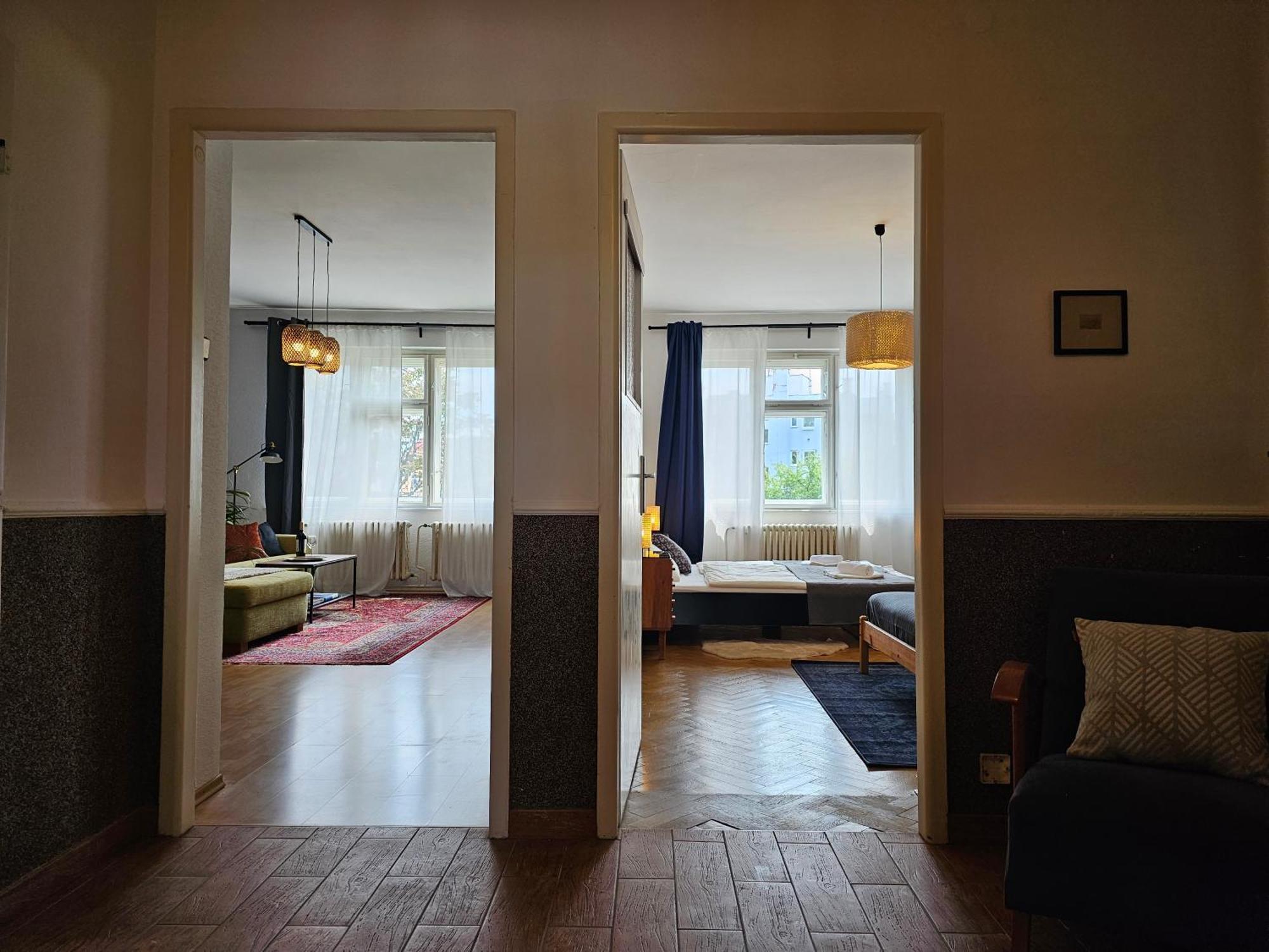 ברטיסלאבה Stone Square Apartment מראה חיצוני תמונה